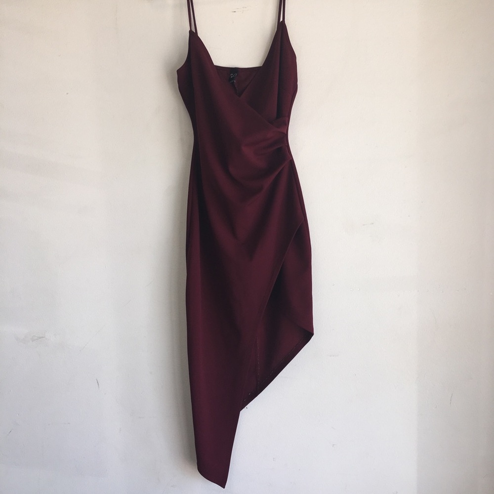 Windsor Asymmetric Dress